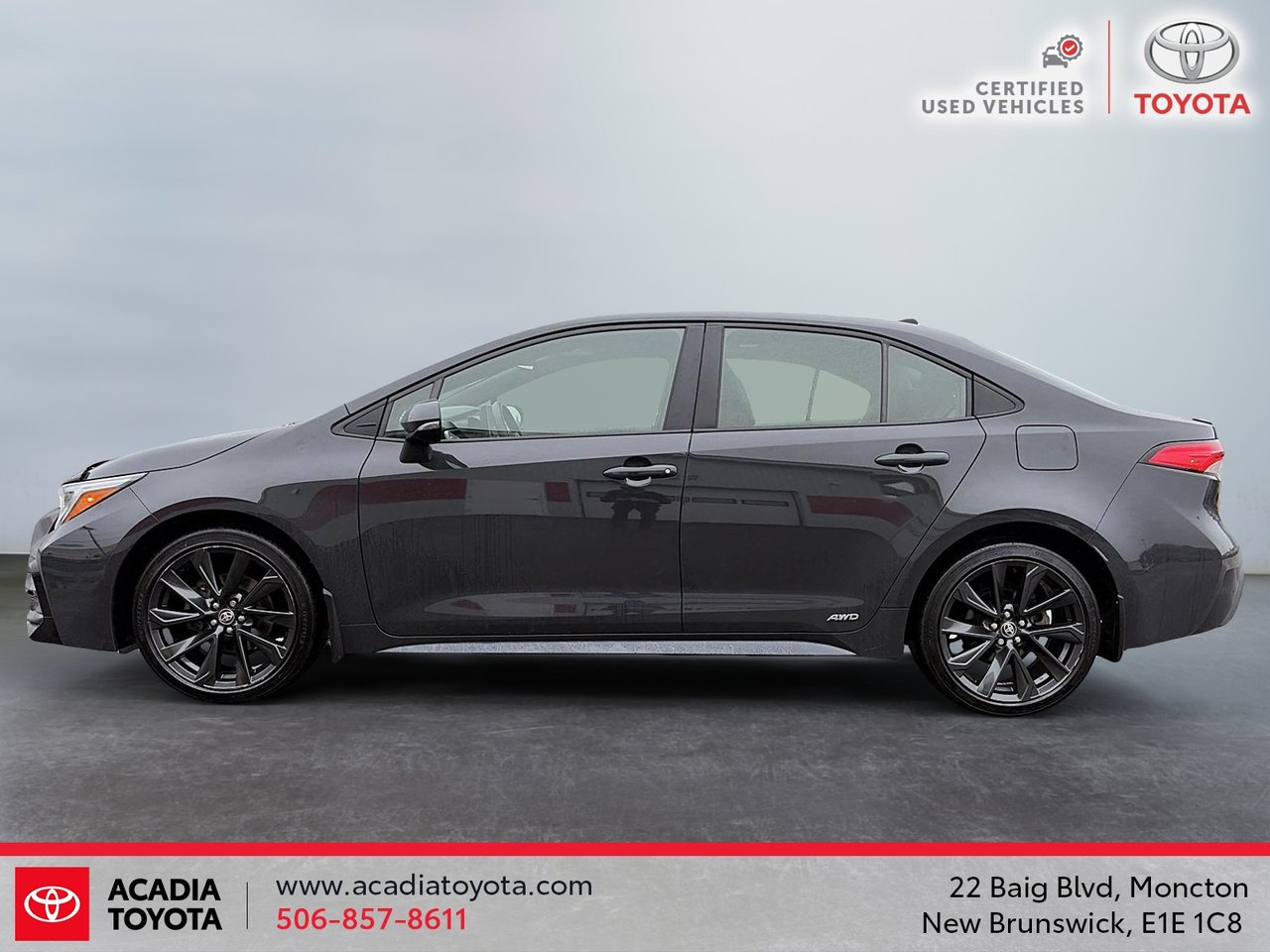 2024 Toyota Corolla Hybrid SE-4