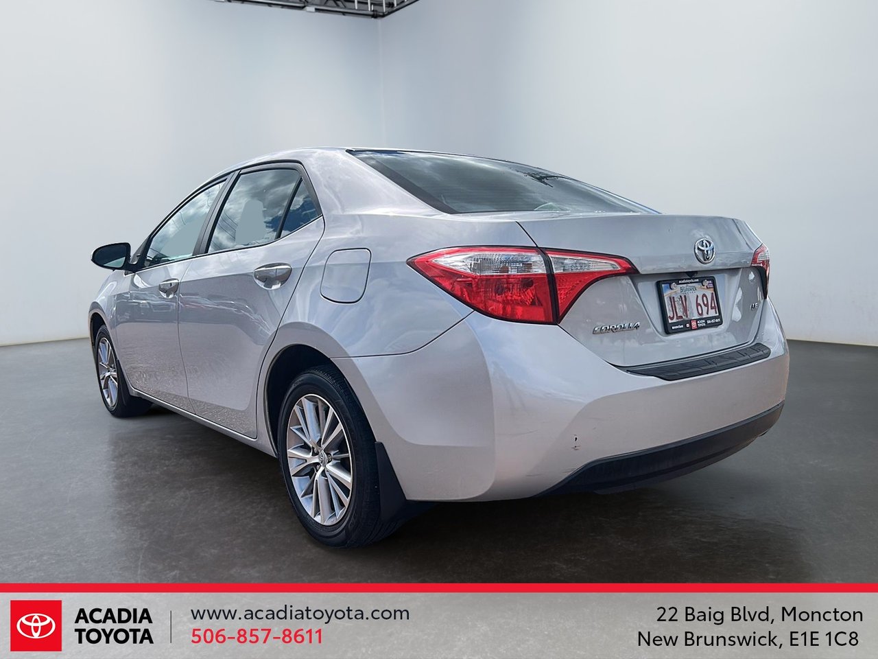 Toyota Corolla  2015-3