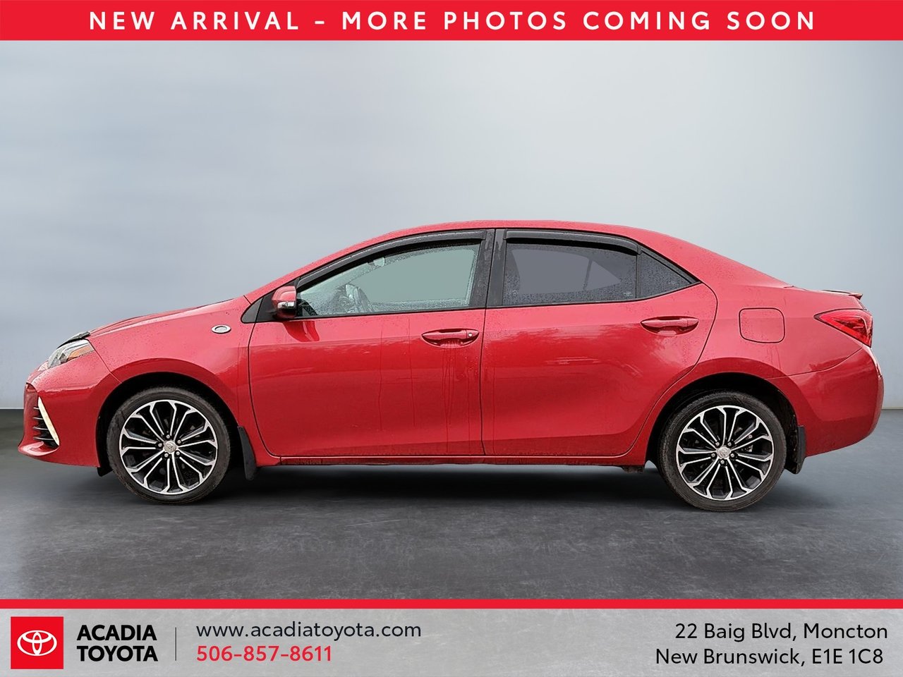 2017 Toyota Corolla SE-4