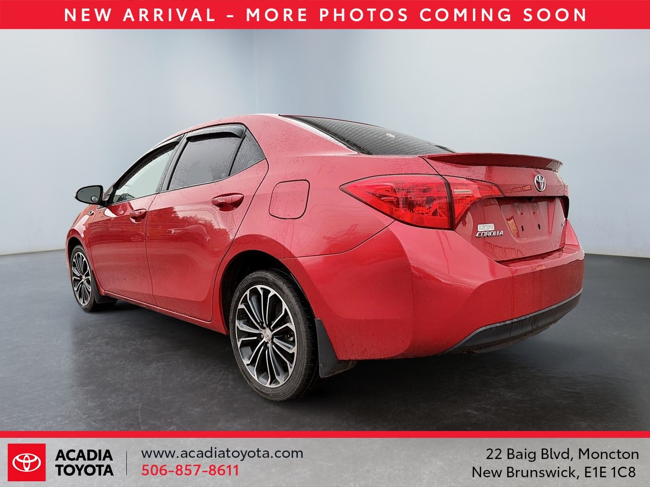 2017 Toyota Corolla SE-3