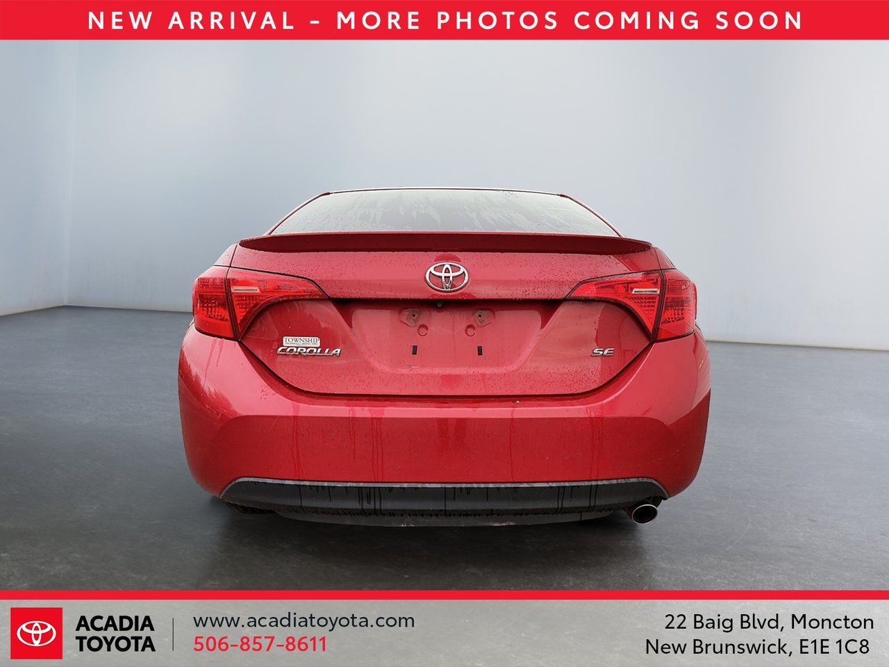 2017 Toyota Corolla SE-2