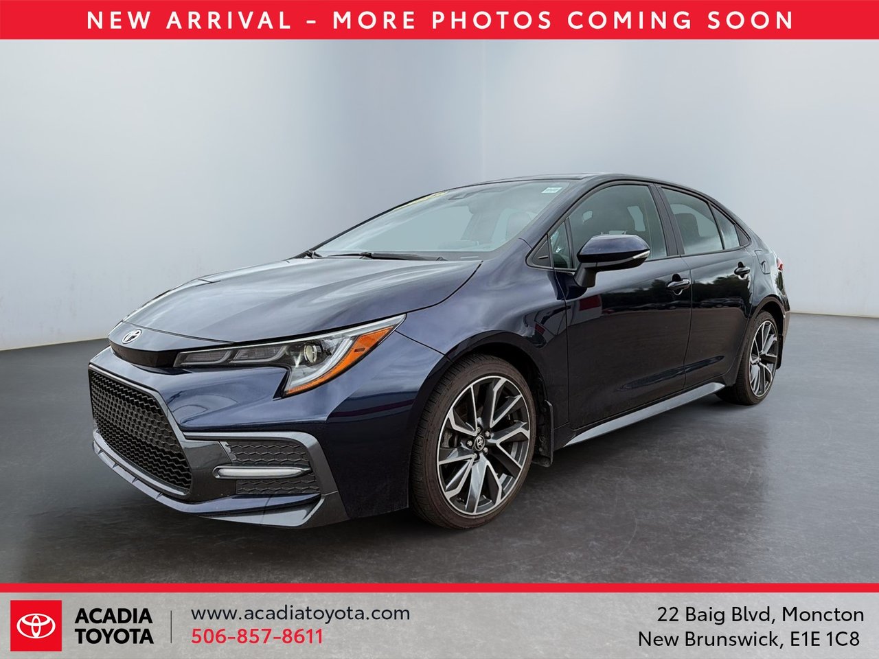 2020 Toyota Corolla SE-0
