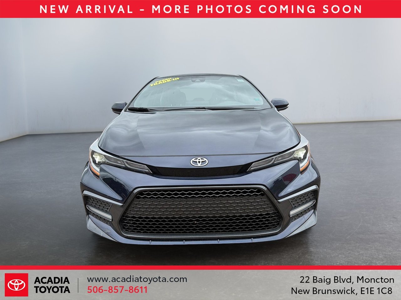 2020 Toyota Corolla SE-1