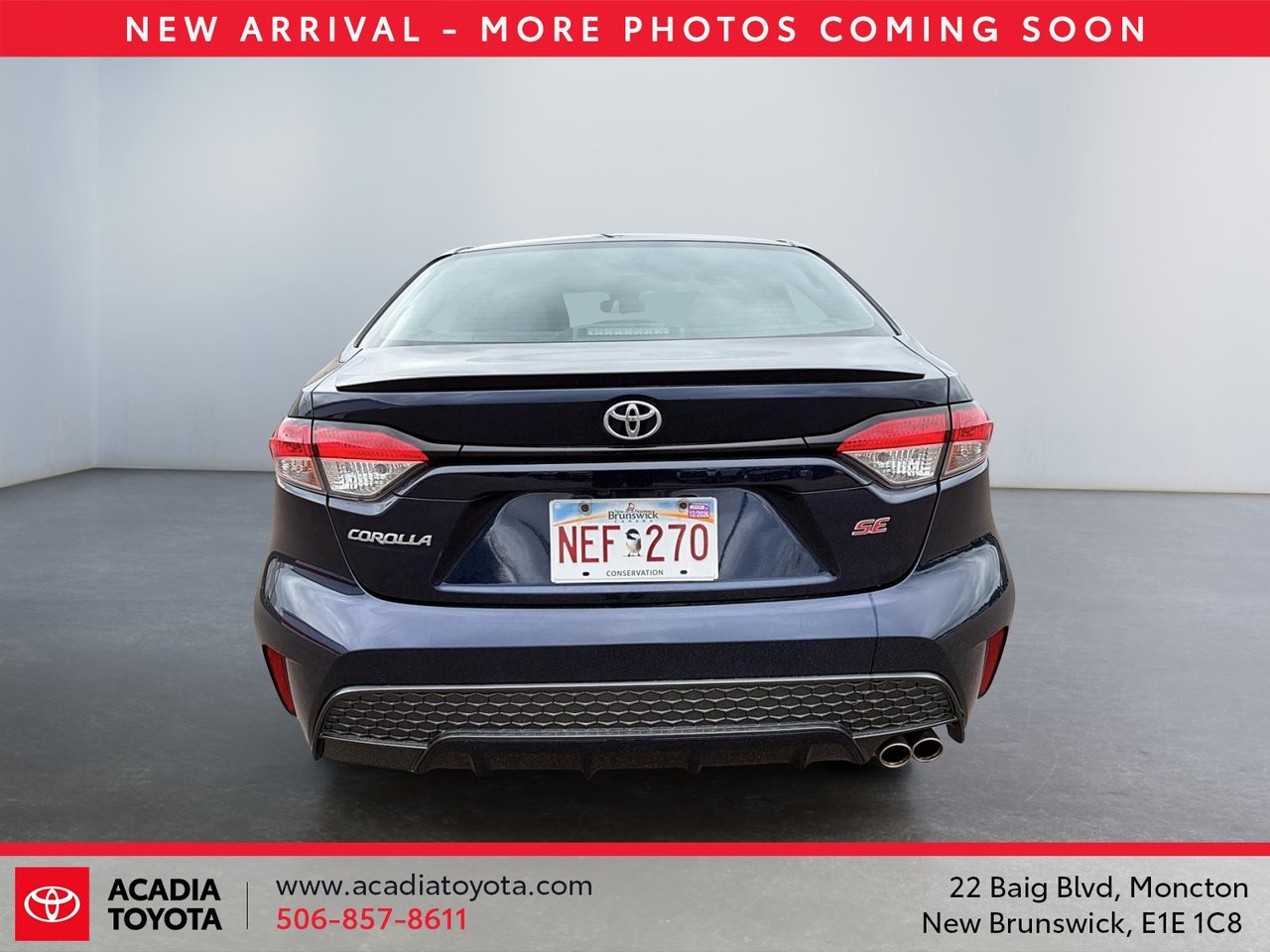 2020 Toyota Corolla SE-2