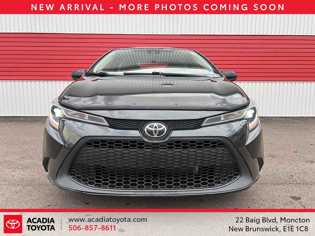 Toyota Corolla LE 2021-1