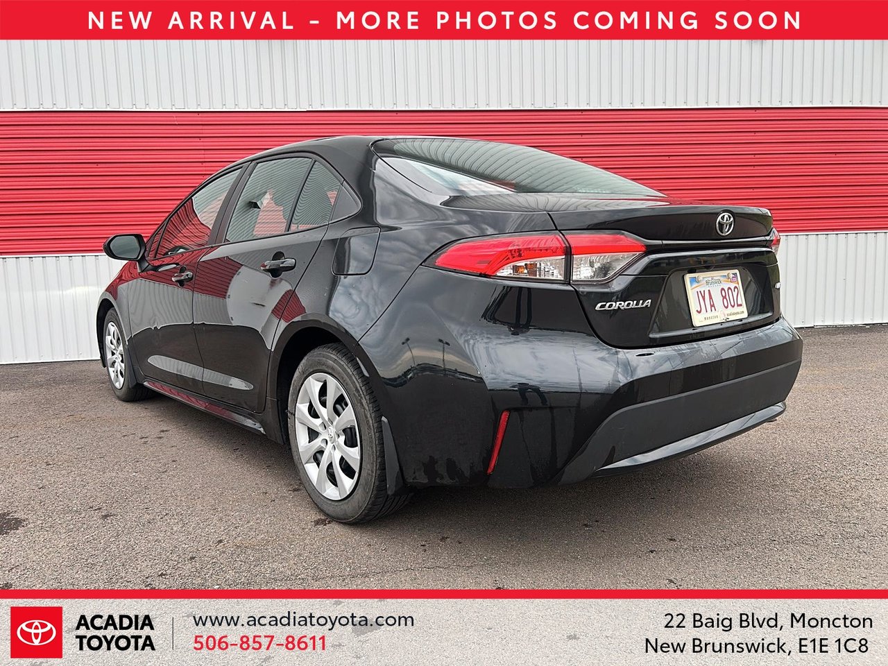 Toyota Corolla LE 2021-3