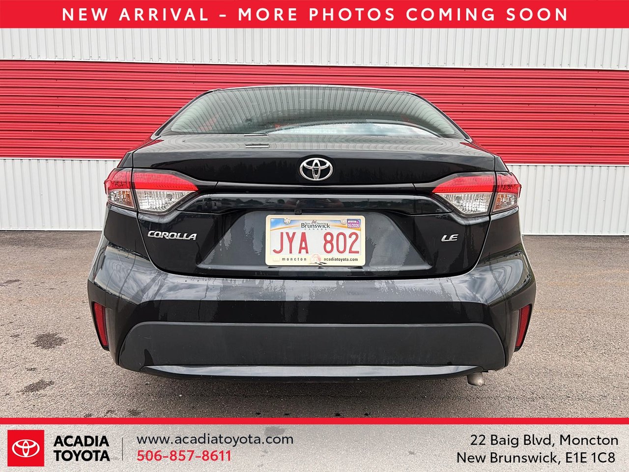 Toyota Corolla LE 2021-2