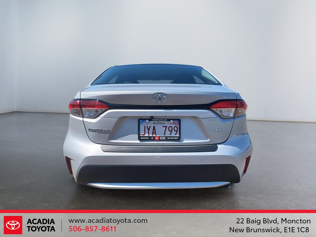 Toyota Corolla LE 2021-2