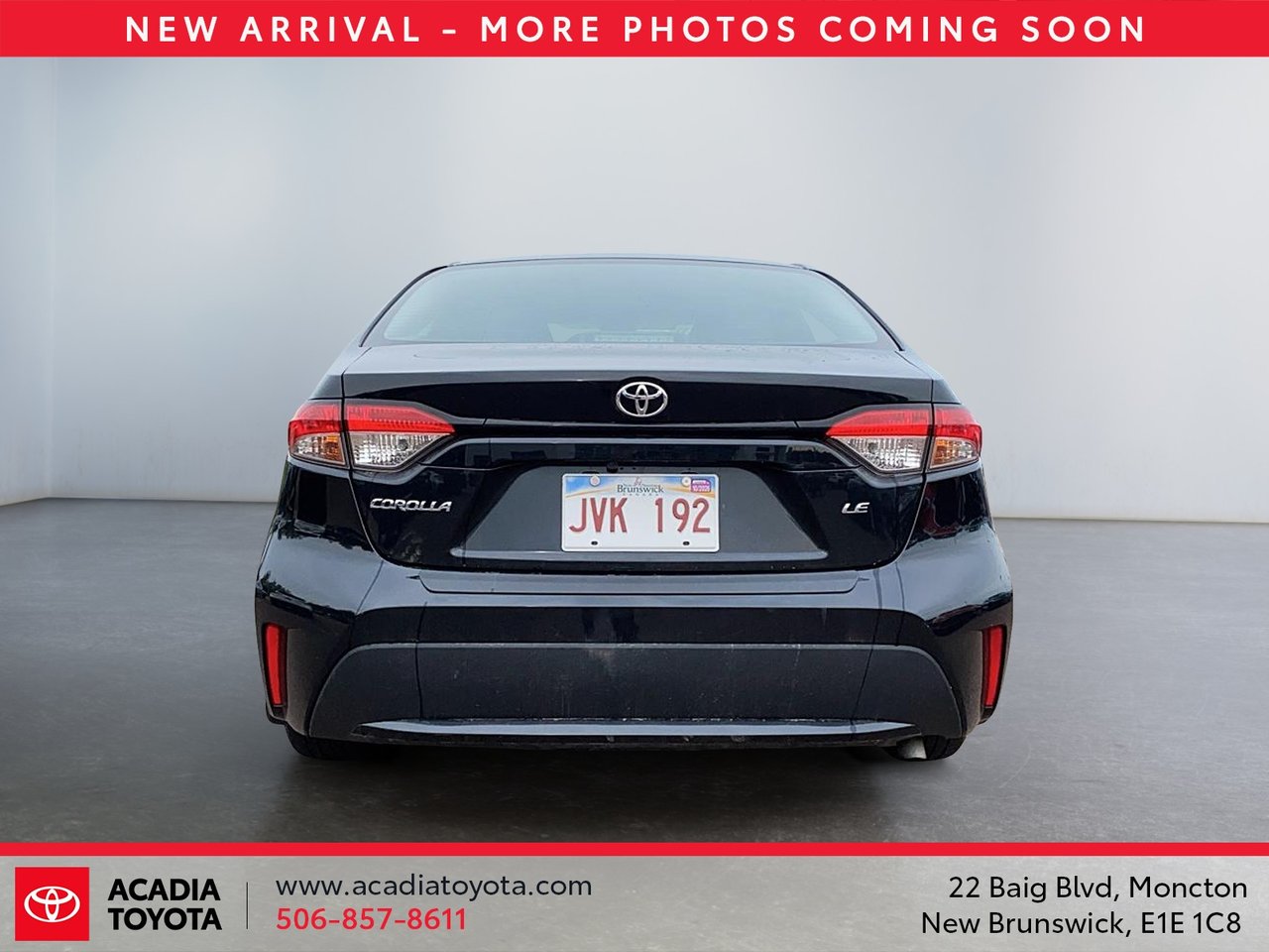 2021 Toyota Corolla LE-2