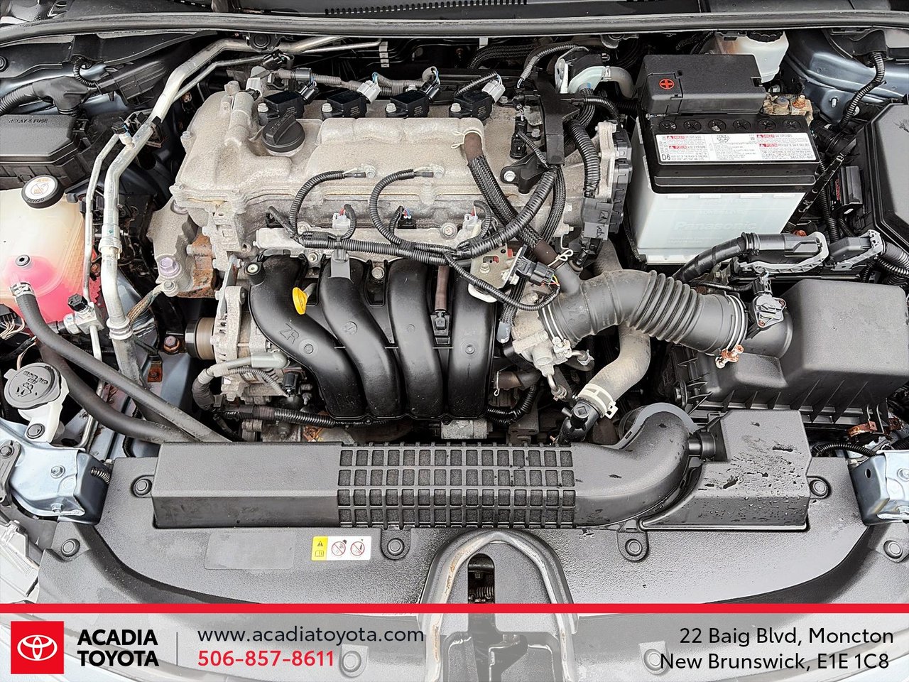 Toyota Corolla LE 2021-7