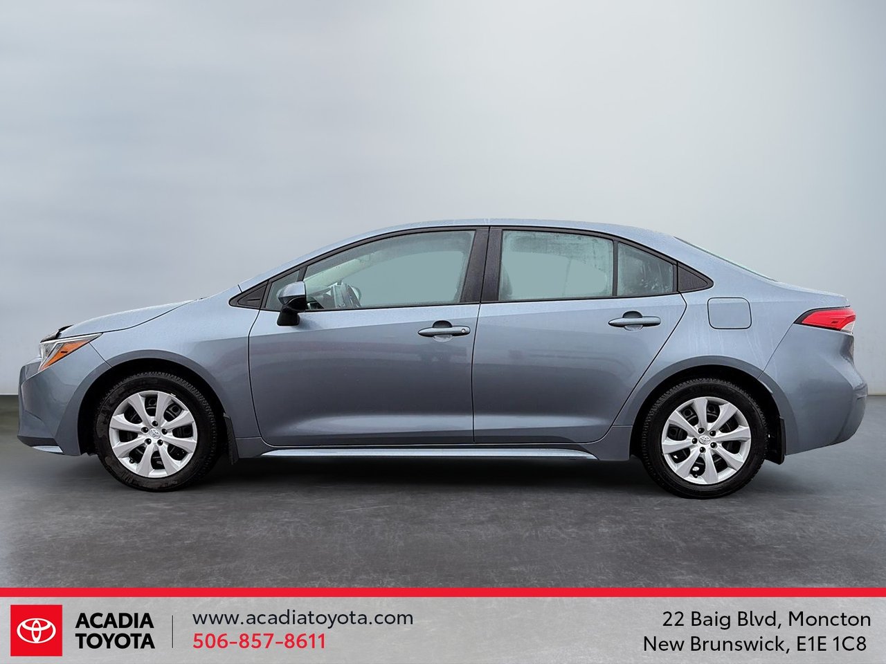 Toyota Corolla LE 2021-4