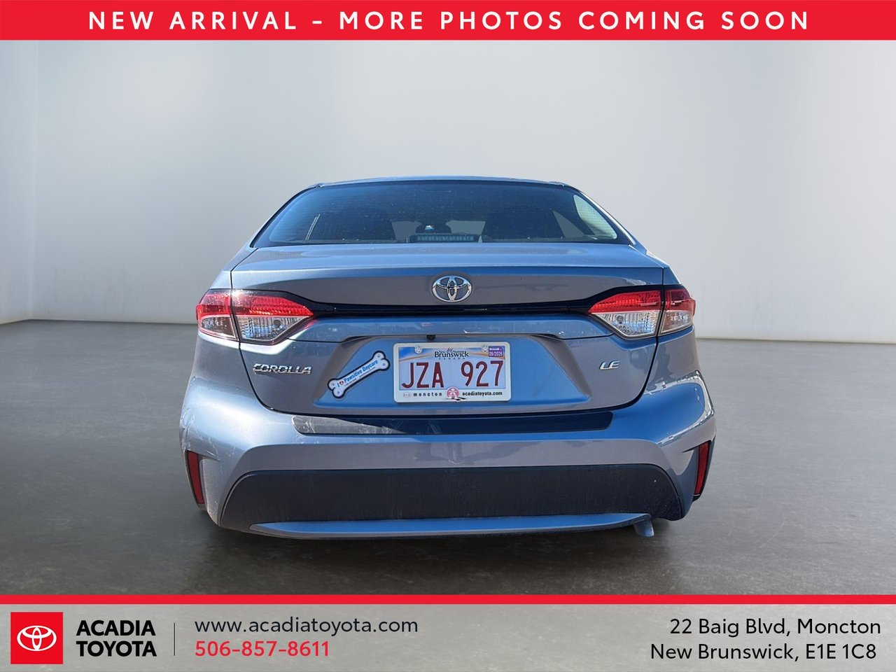 Toyota Corolla LE 2021-2