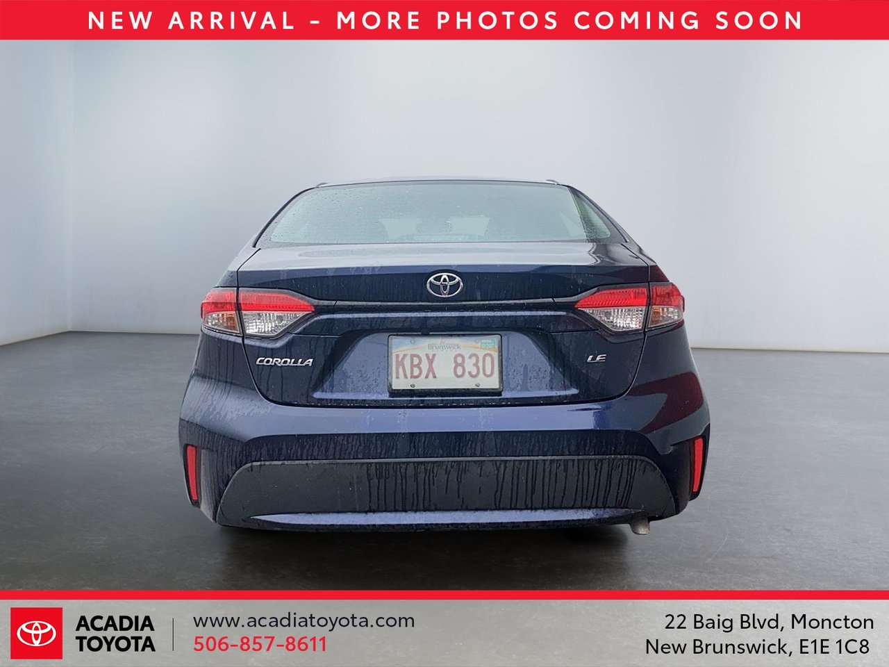 2021 Toyota Corolla LE-2