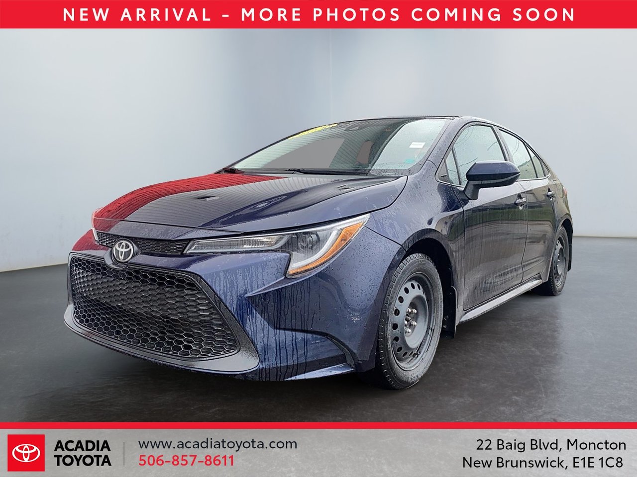 2021 Toyota Corolla LE-0