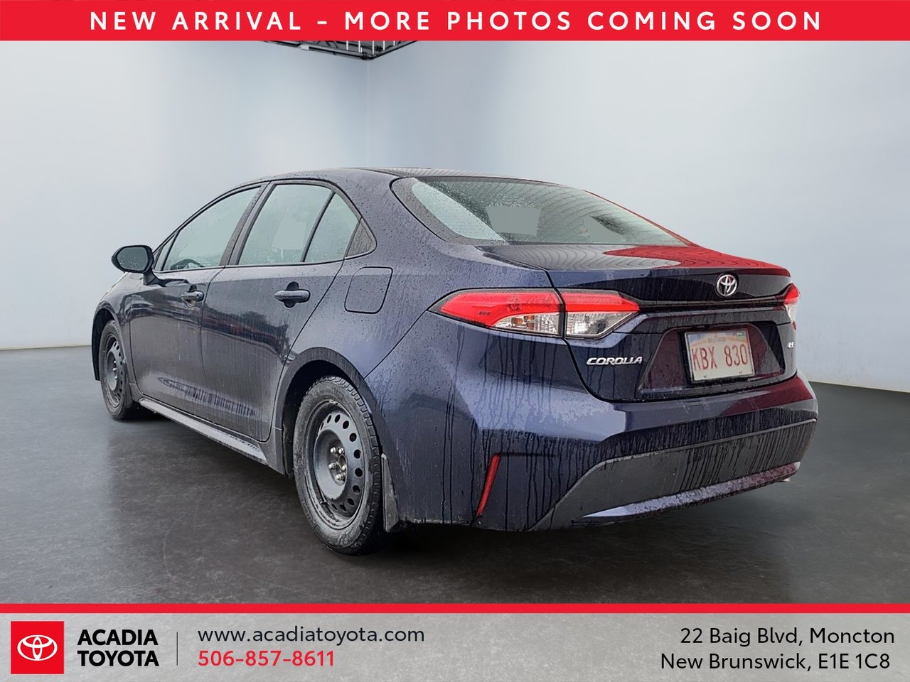 2021 Toyota Corolla LE-3