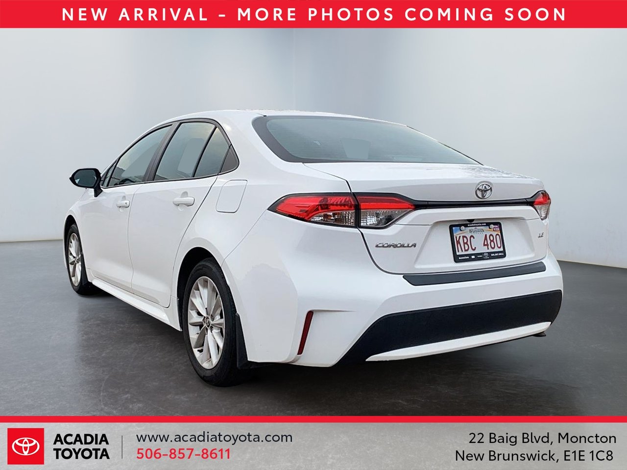Toyota Corolla LE 2022-3