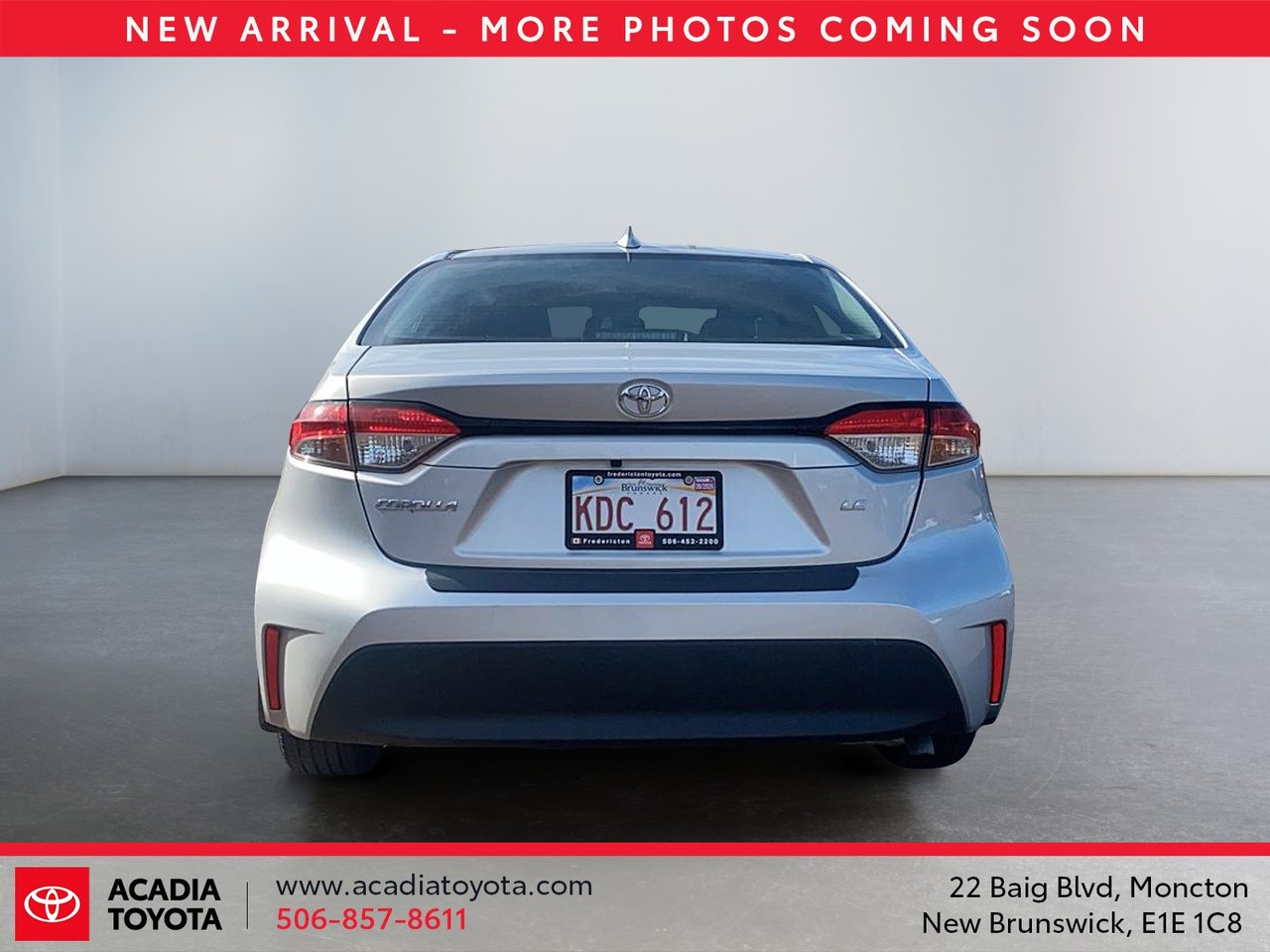 2023 Toyota Corolla LE-2