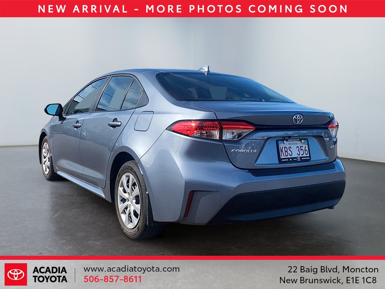 2023 Toyota Corolla LE-3