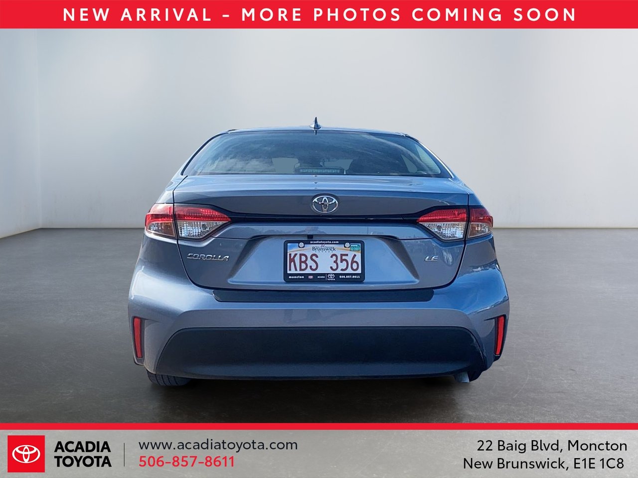 2023 Toyota Corolla LE-2