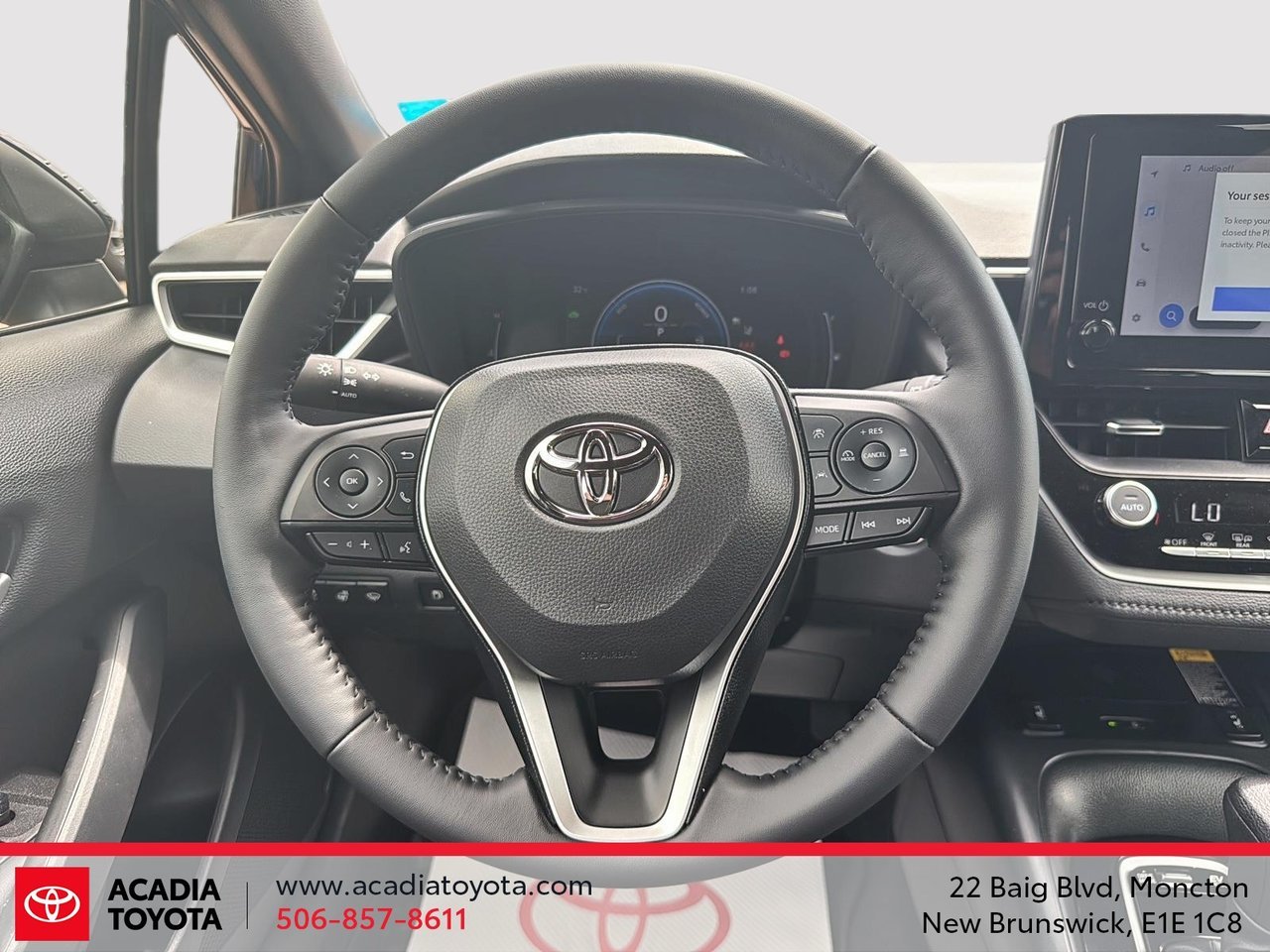Toyota Corolla Hybrid SE 2025-12