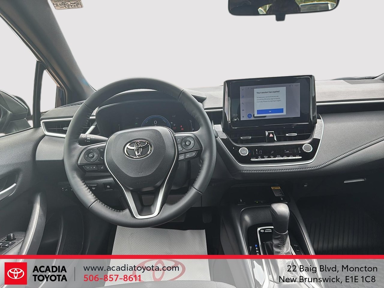 Toyota Corolla Hybrid SE 2025-10
