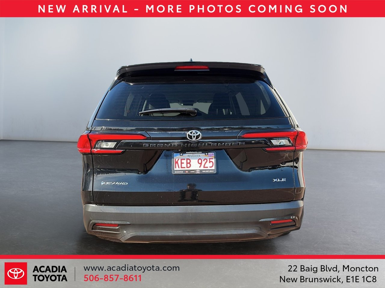 2024 Toyota Grand Highlander Hybrid XLE-2