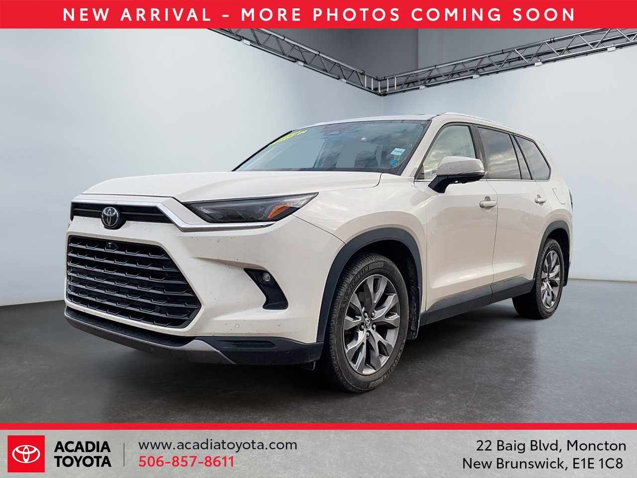 Toyota Grand Highlander Limited 2024-0