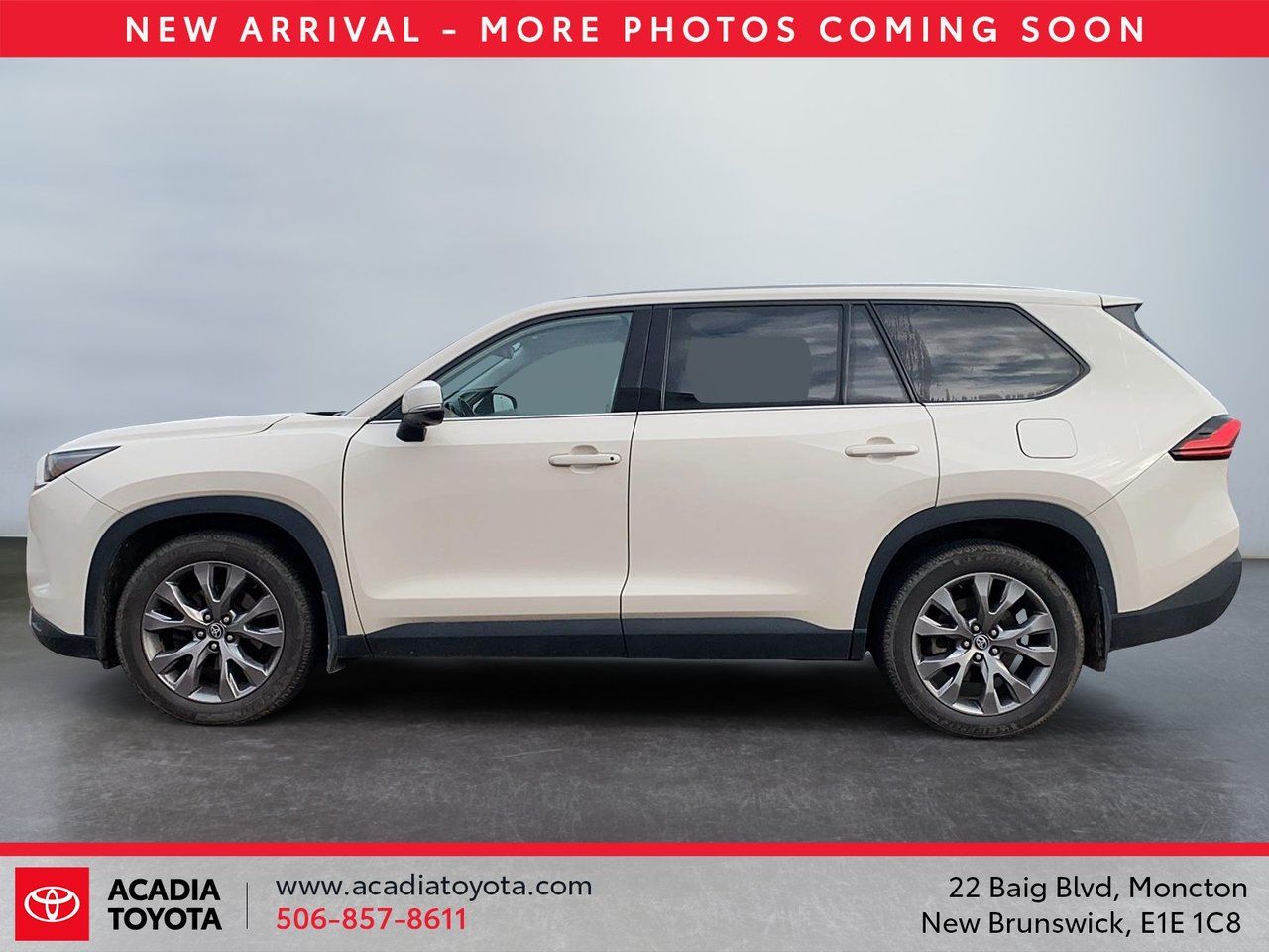 Toyota Grand Highlander Limited 2024-4