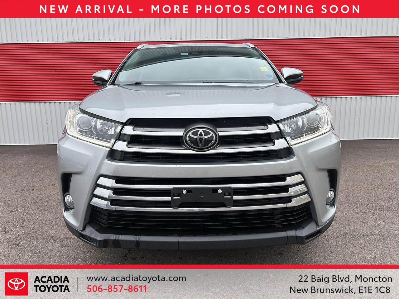 2017 Toyota Highlander XLE-1