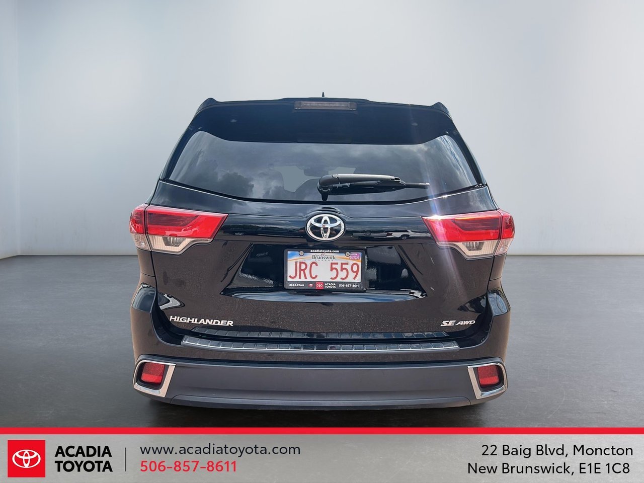 Toyota Highlander XLE 2018-3