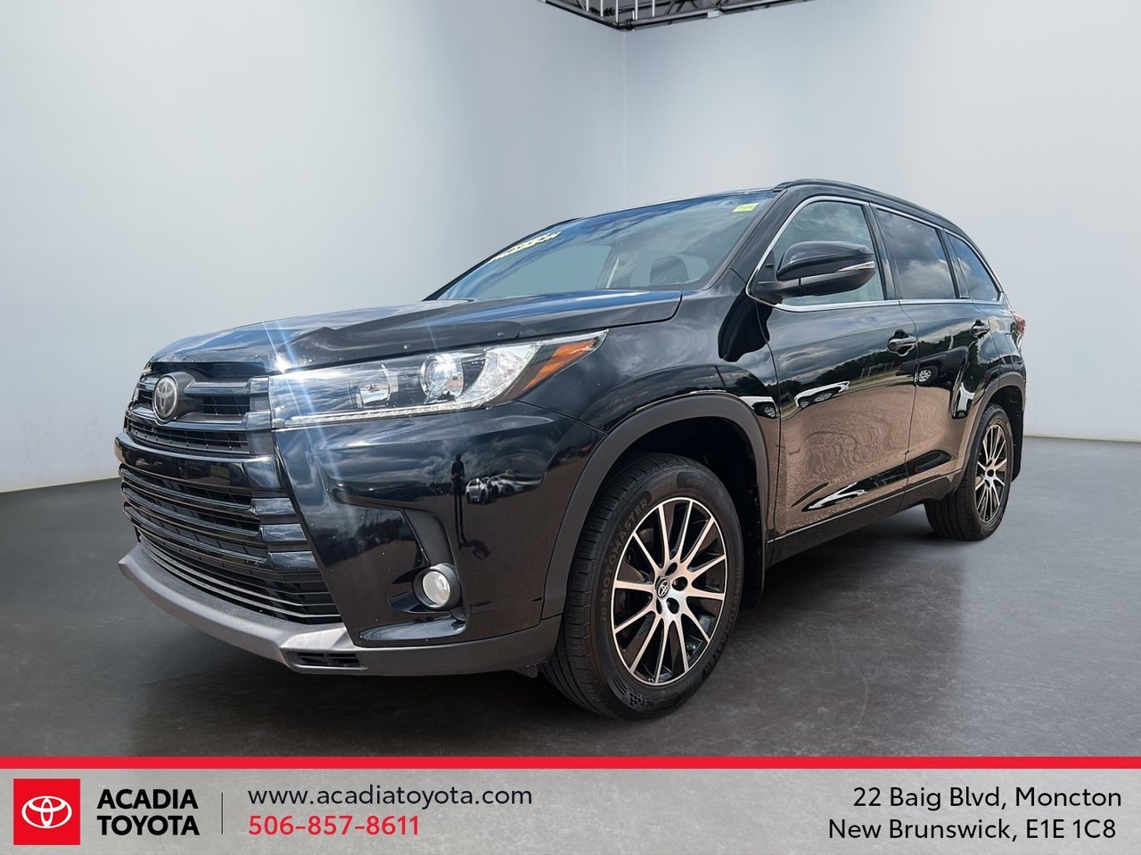 Toyota Highlander XLE 2018-0
