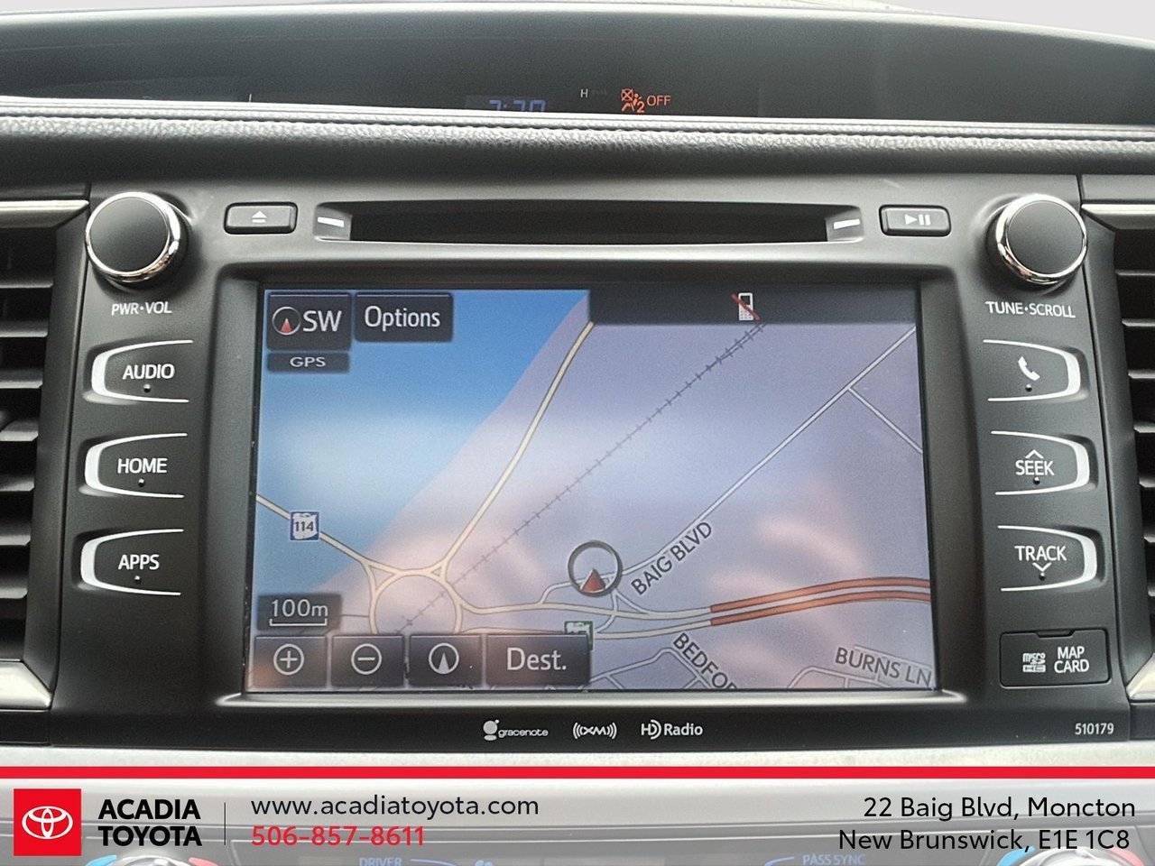 Toyota Highlander XLE 2018-19