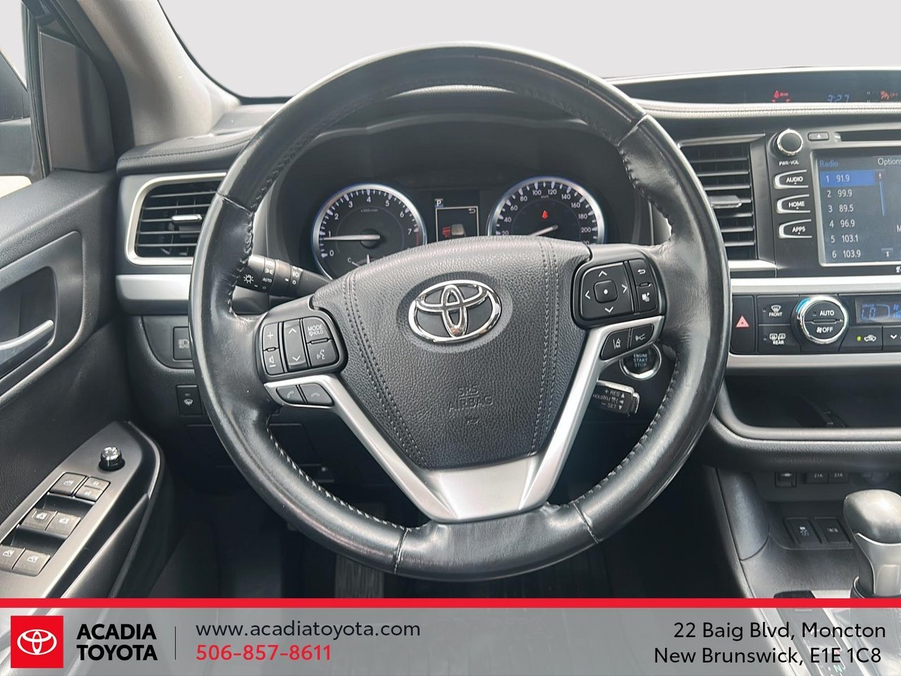 Toyota Highlander XLE 2018-12