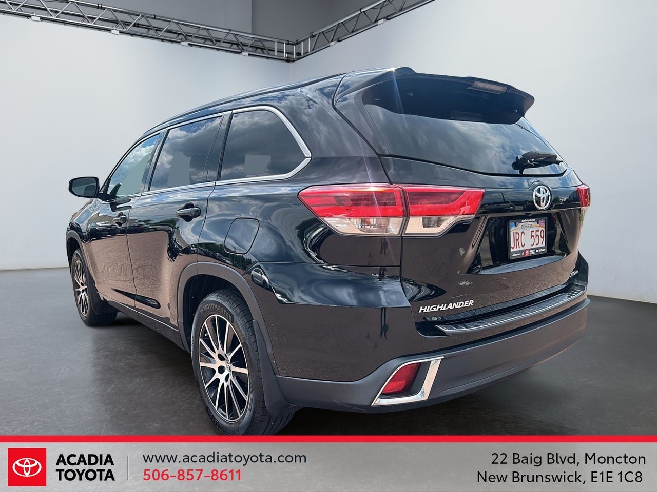 Toyota Highlander XLE 2018-4