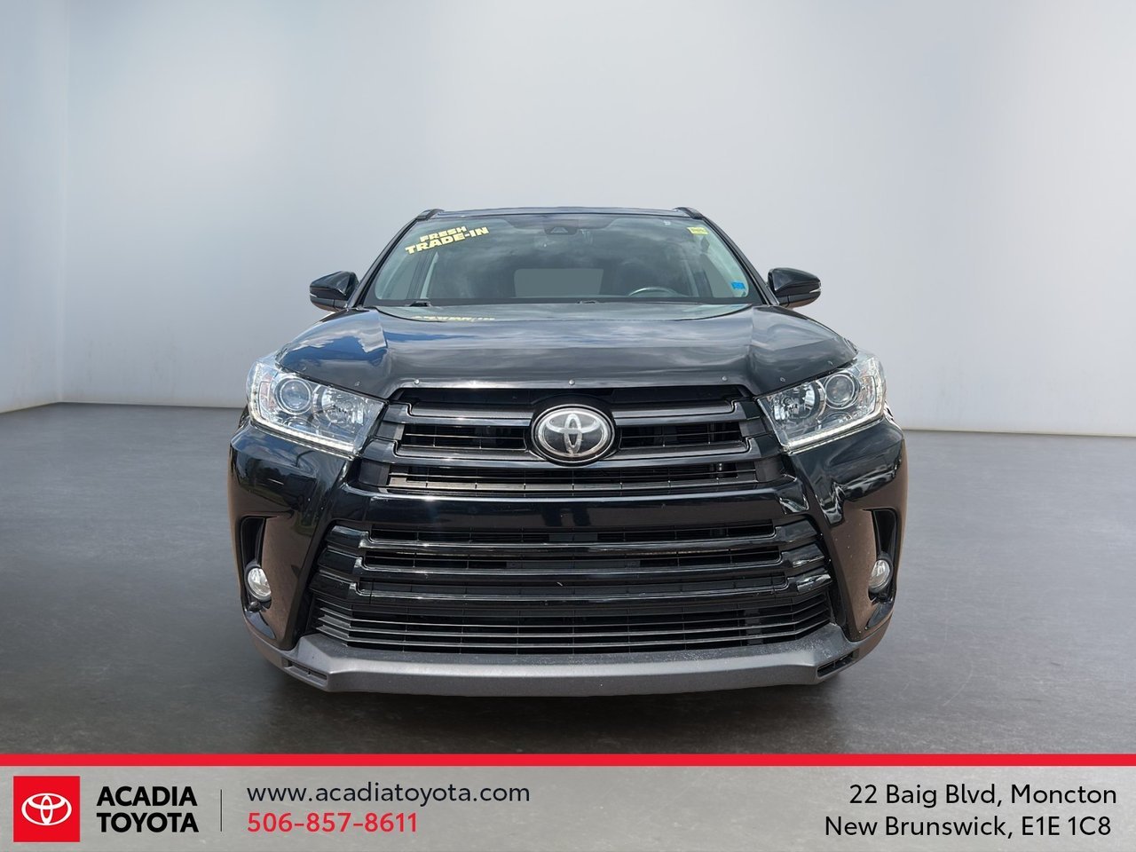 Toyota Highlander XLE 2018-2