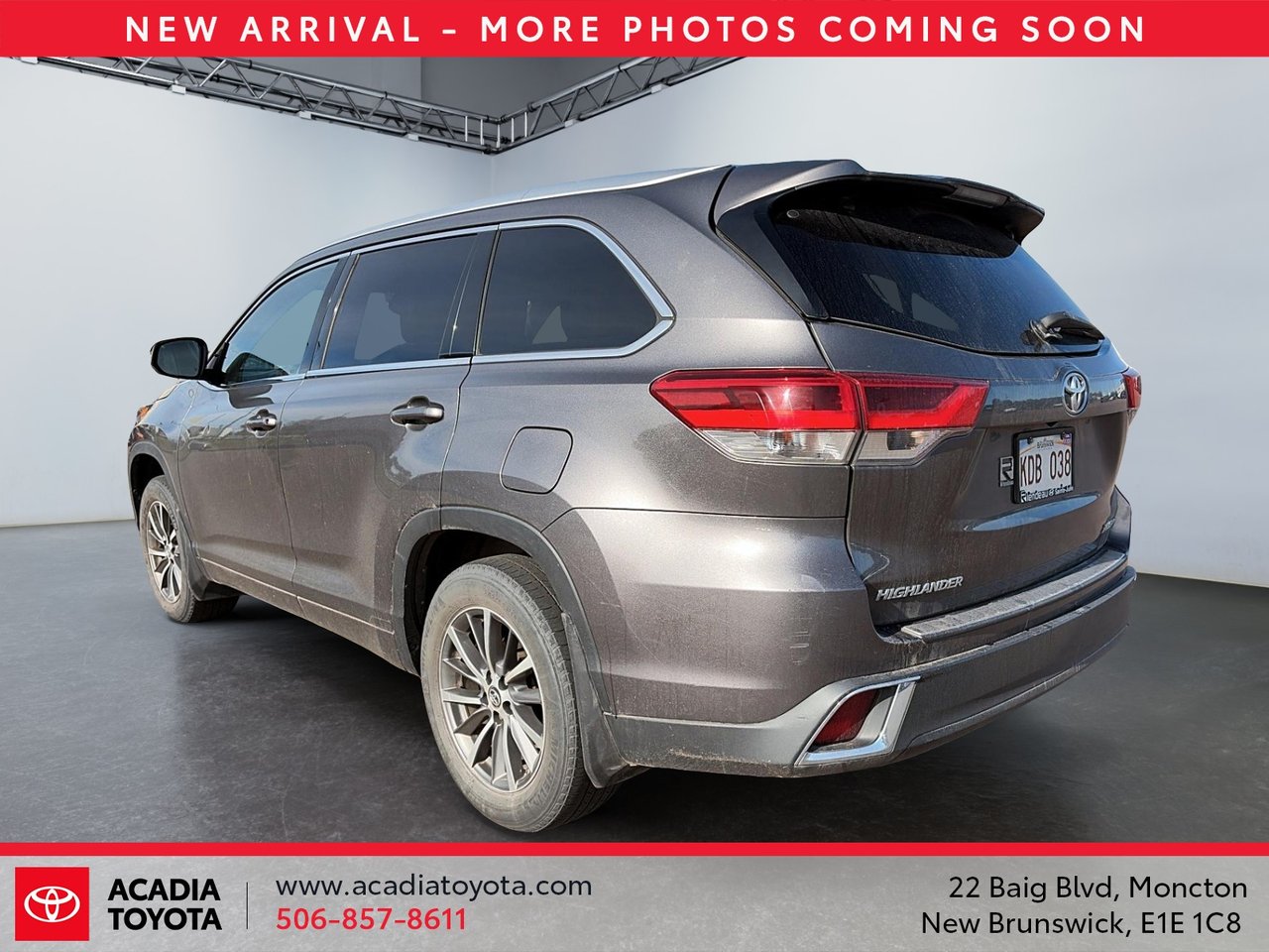 Toyota Highlander XLE 2018-3