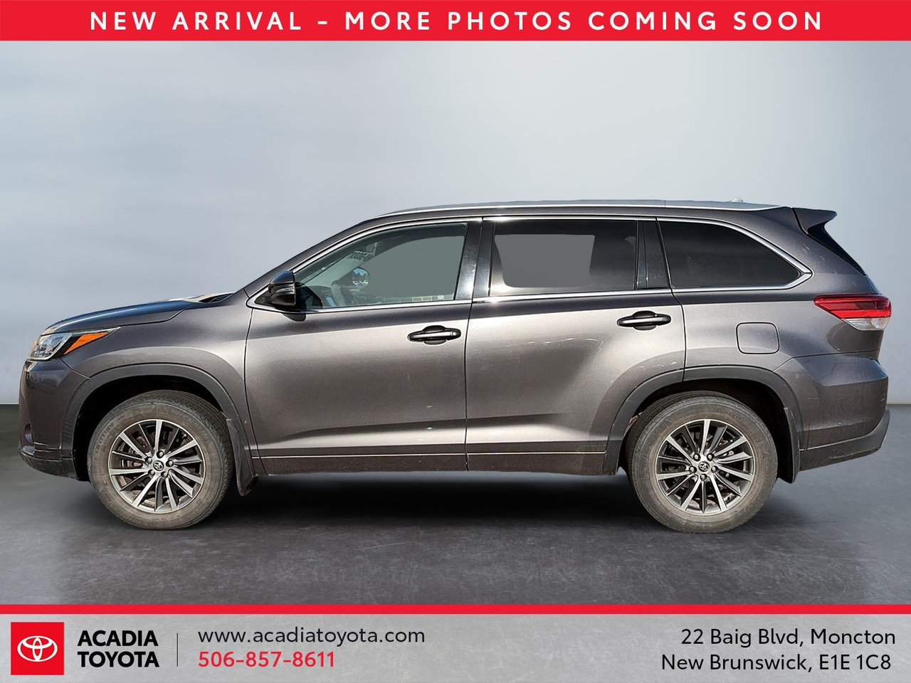 Toyota Highlander XLE 2018-4