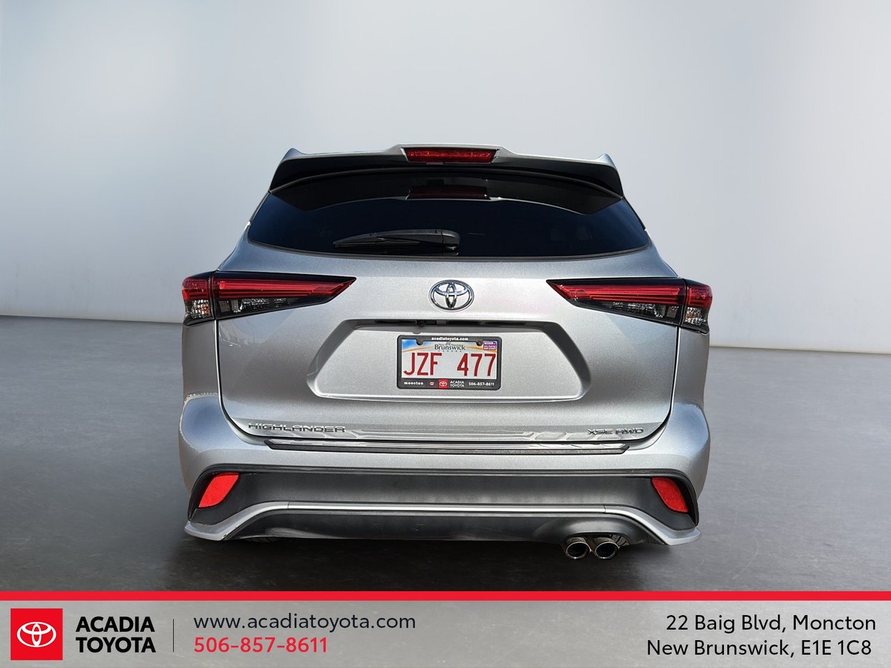2021 Toyota Highlander XSE-2