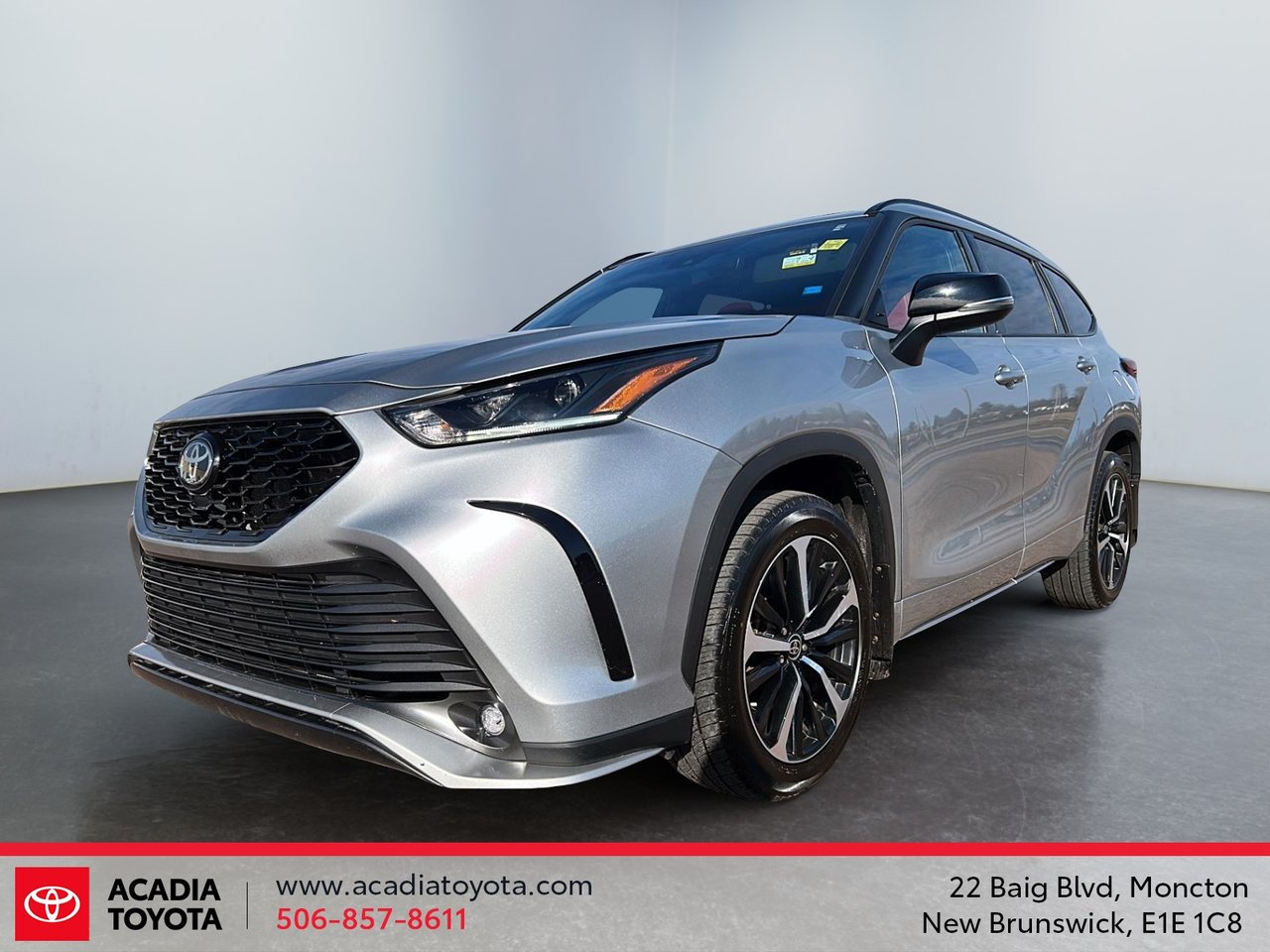 2021 Toyota Highlander XSE-0