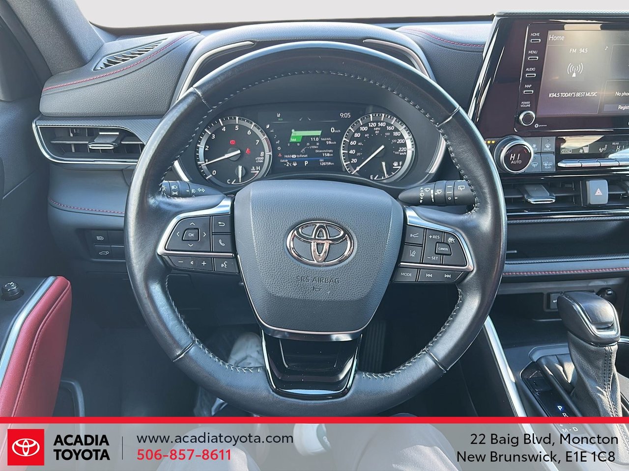 2021 Toyota Highlander XSE-11