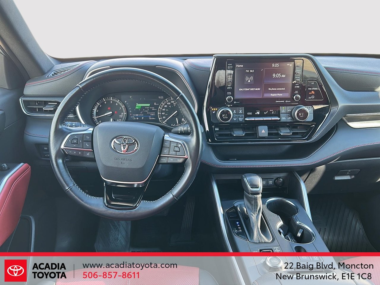 2021 Toyota Highlander XSE-9