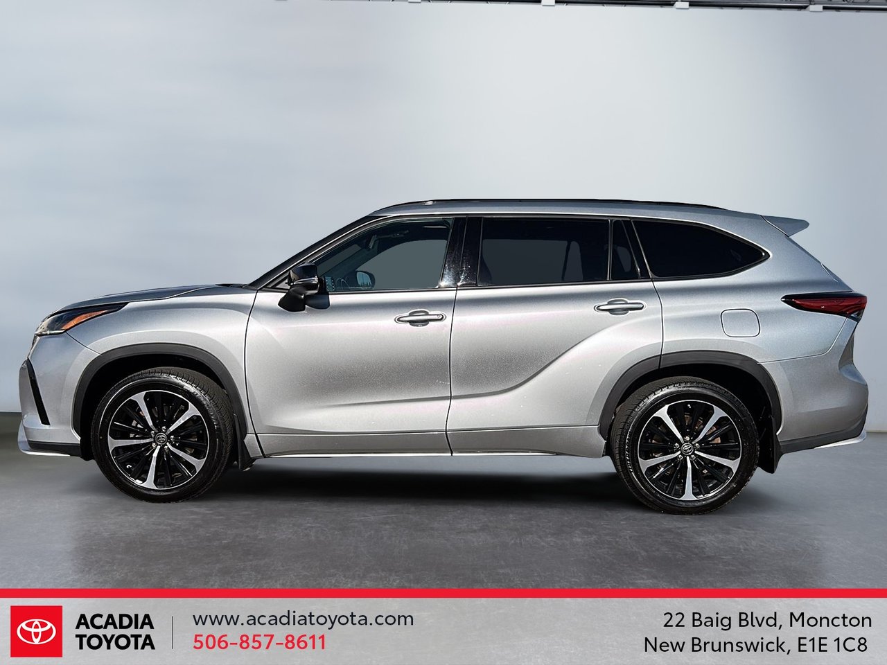 2021 Toyota Highlander XSE-4