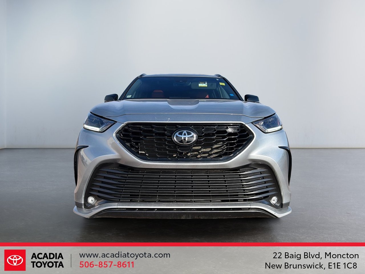 2021 Toyota Highlander XSE-1