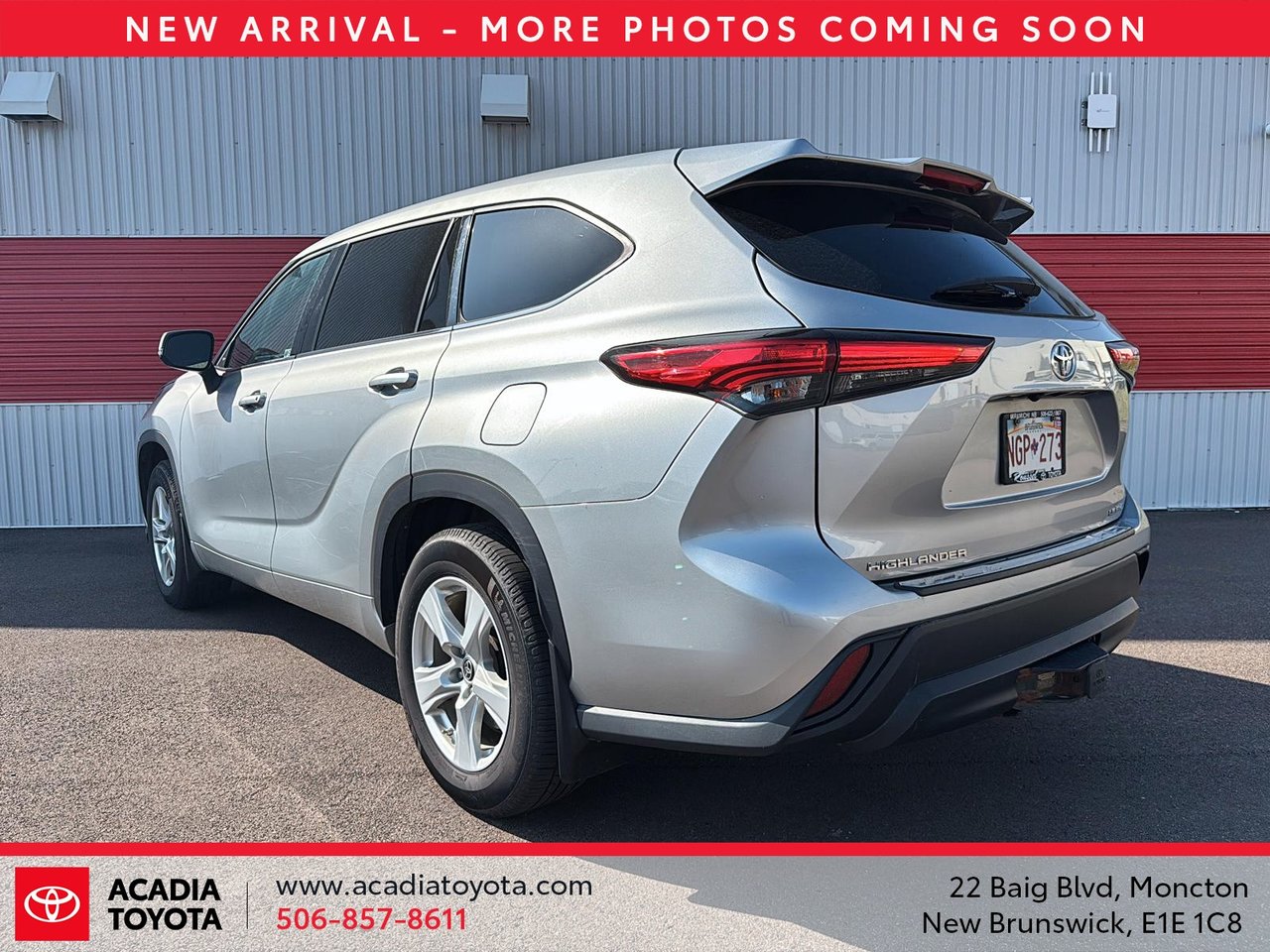 2021 Toyota Highlander LE-3
