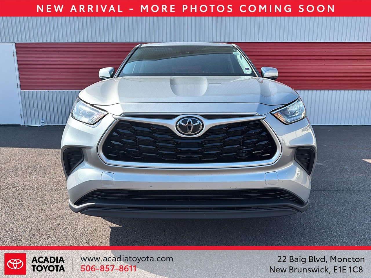 2021 Toyota Highlander LE-1