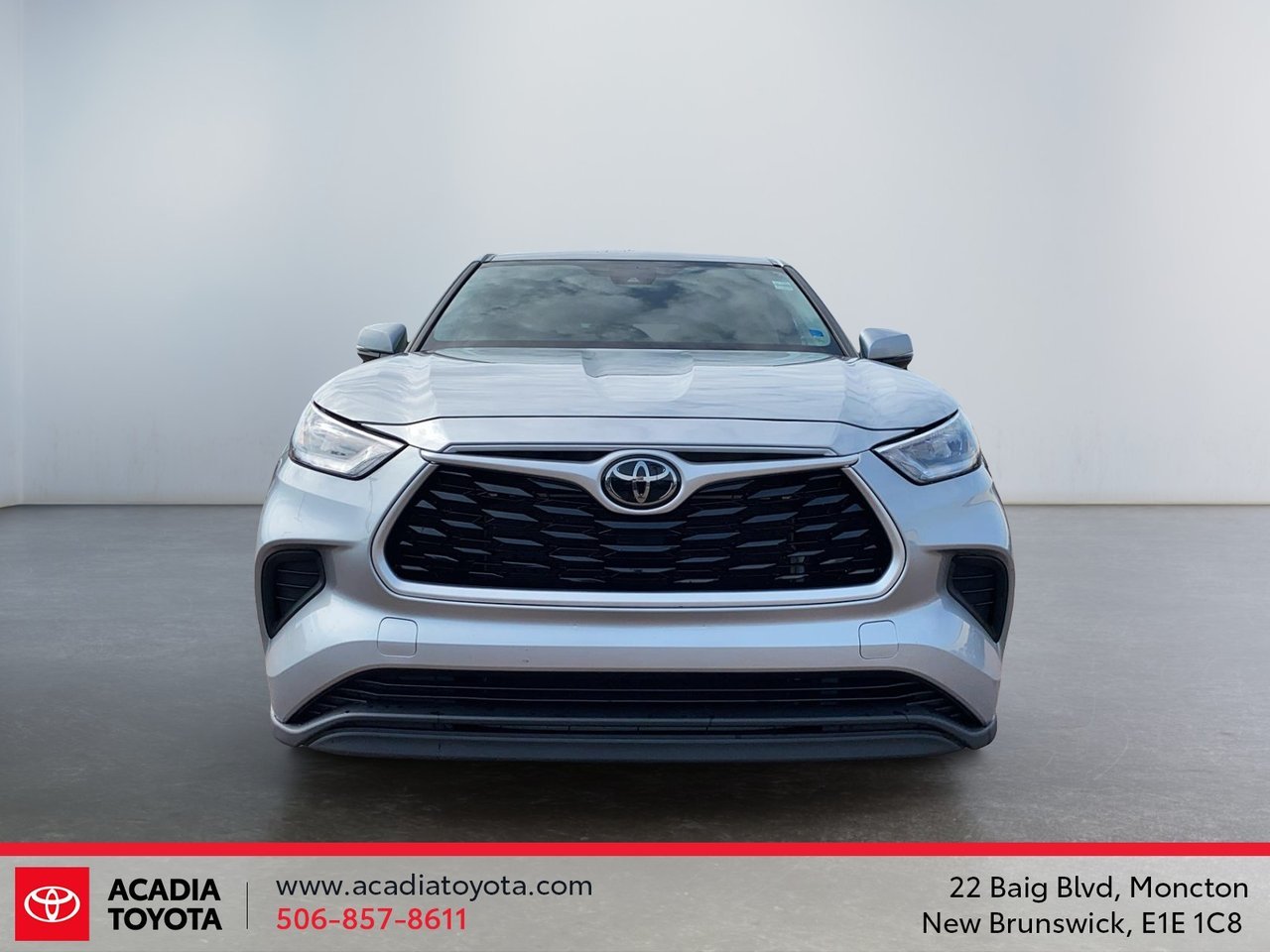 Toyota Highlander LE 2021-2