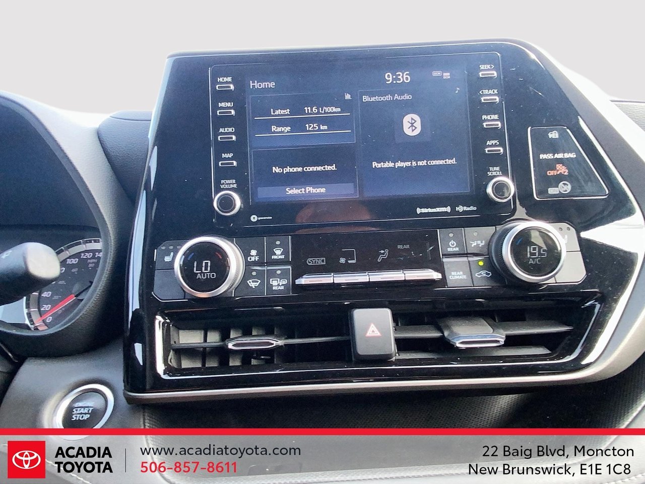 Toyota Highlander LE 2021-19