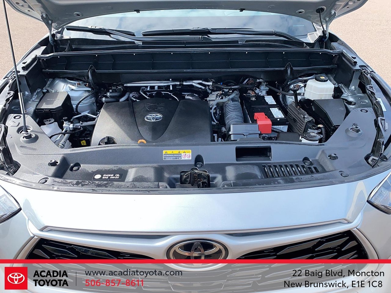 Toyota Highlander LE 2021-8