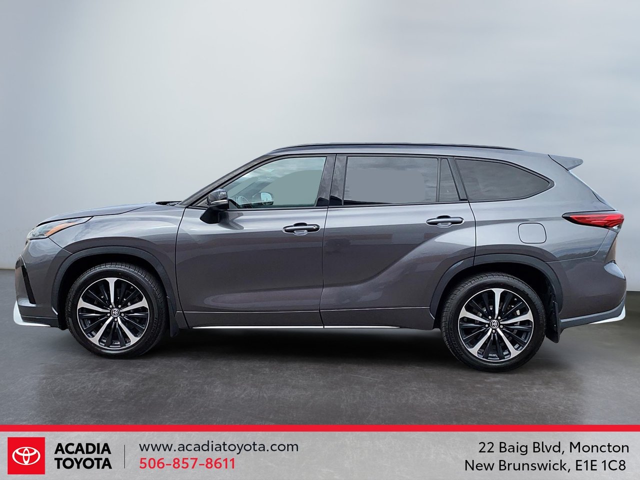 2021 Toyota Highlander XSE-4