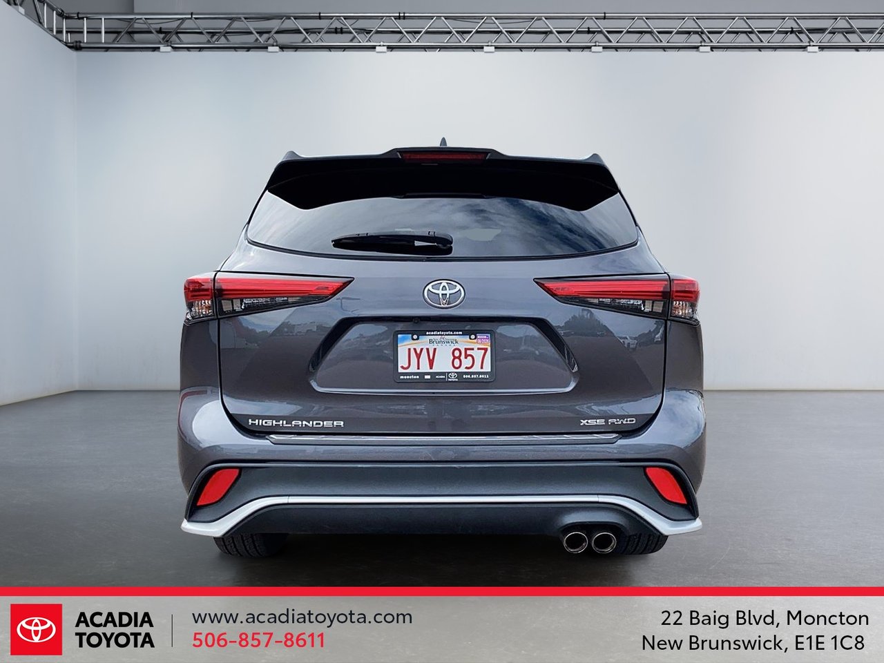 2021 Toyota Highlander XSE-2